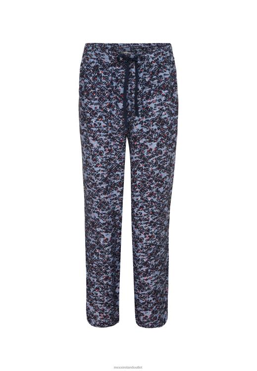 Mexx Wide Leg Pants Blue 0T44H122 Women