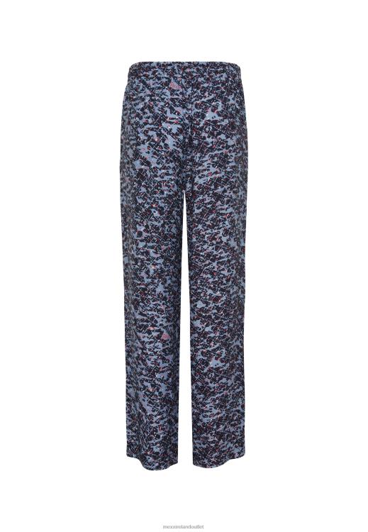 Mexx Wide Leg Pants Blue 0T44H122 Women