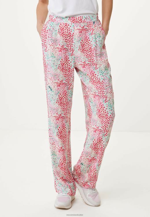 Mexx Wide Leg Pants Pink 0T44H23 Women