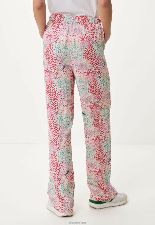 Mexx Wide Leg Pants Pink 0T44H23 Women
