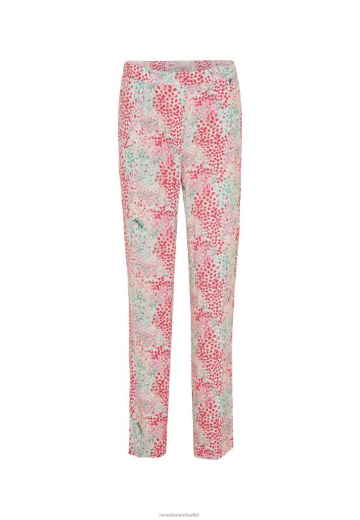 Mexx Wide Leg Pants Pink 0T44H23 Women