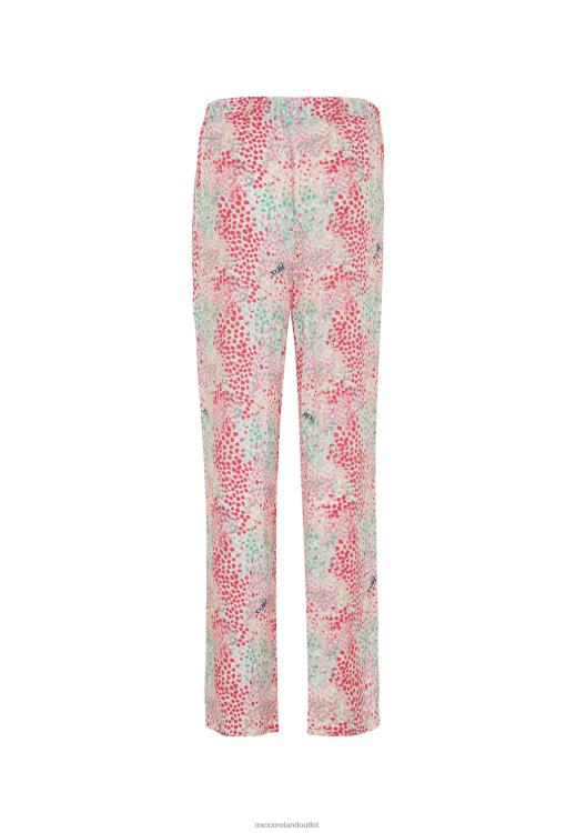 Mexx Wide Leg Pants Pink 0T44H23 Women