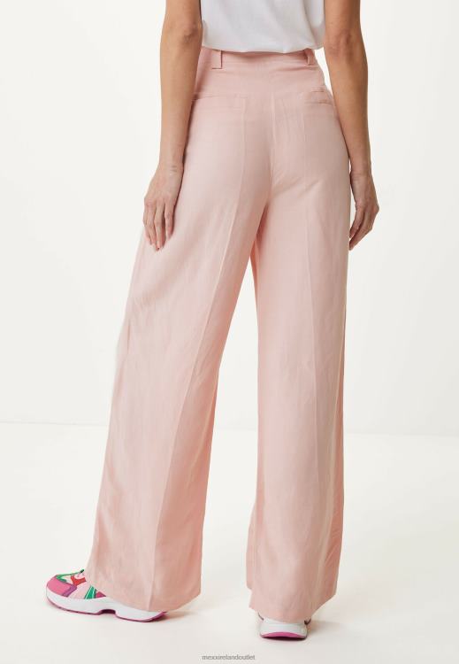 Mexx Wide Leg Pants Pink 0T44H47 Women