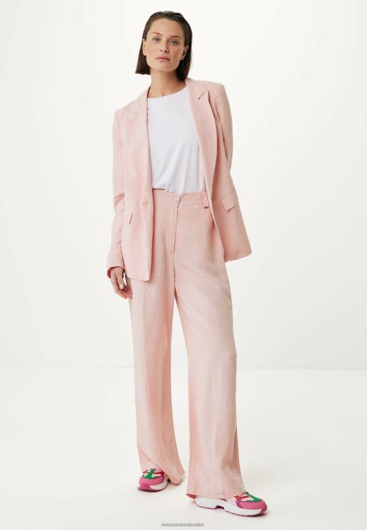Mexx Wide Leg Pants Pink 0T44H47 Women