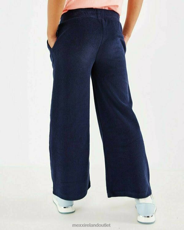 Mexx Wide toweling pants Navy Blue 0T44H861 Girls
