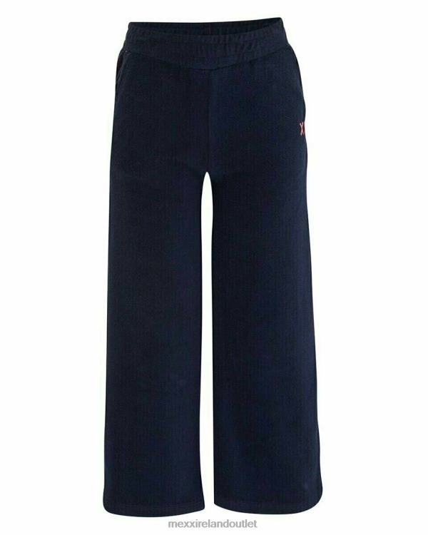 Mexx Wide toweling pants Navy Blue 0T44H861 Girls