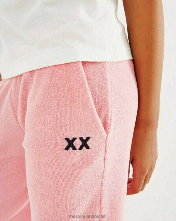 Mexx Wide toweling pants Pink 0T44H846 Girls
