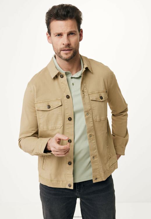 Mexx Worker Jacket Sand Beige 0T44H521 Men