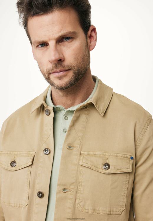 Mexx Worker Jacket Sand Beige 0T44H521 Men