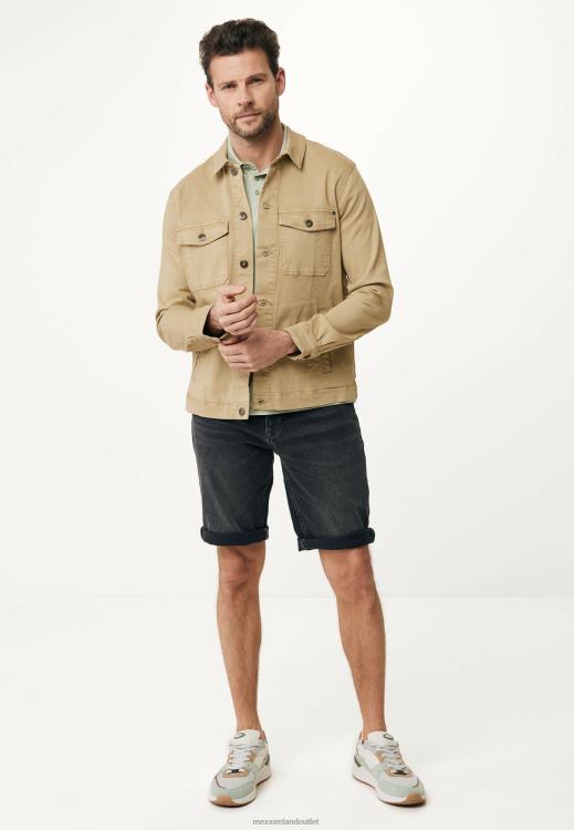 Mexx Worker Jacket Sand Beige 0T44H521 Men