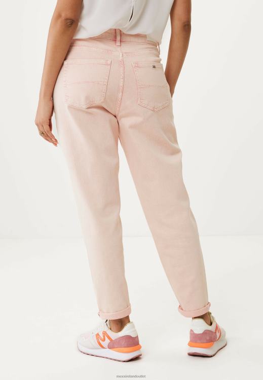 Mexx Xenia Mid Waist Jeans Pink 0T44H92 Women