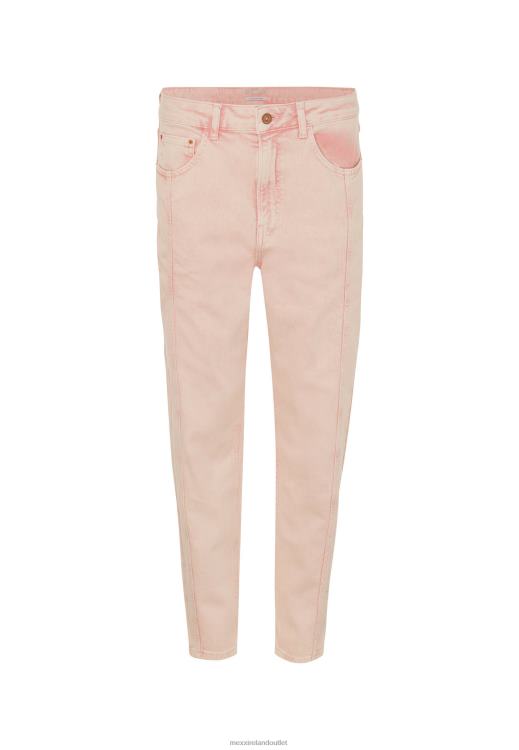 Mexx Xenia Mid Waist Jeans Pink 0T44H92 Women