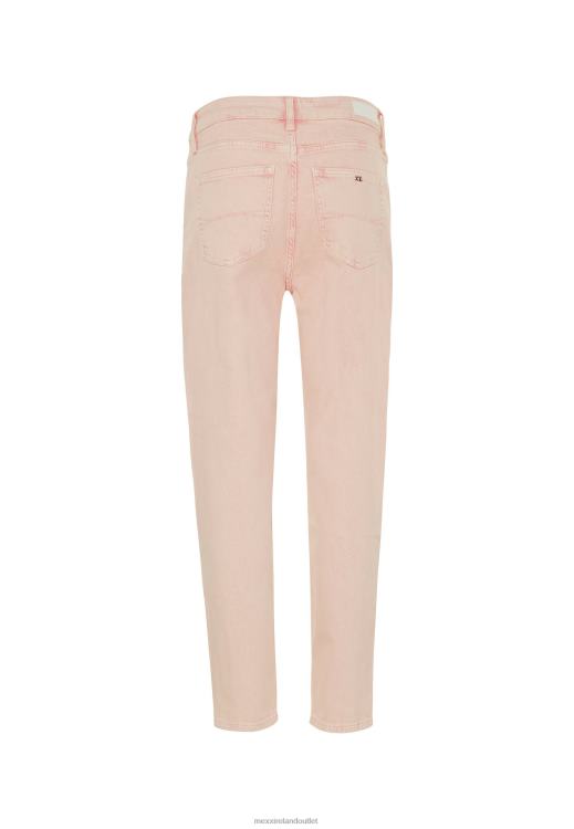 Mexx Xenia Mid Waist Jeans Pink 0T44H92 Women