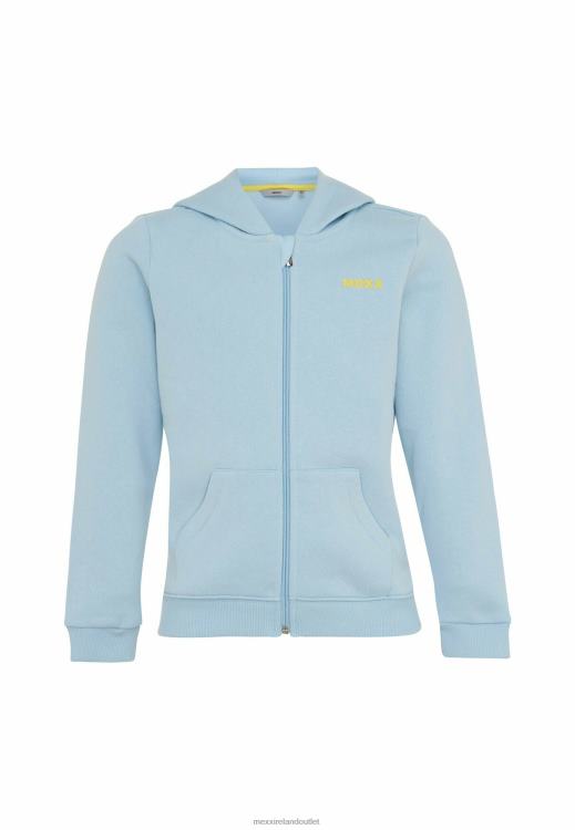 Mexx Zip Through Hoodie Light Blue 0T44H889 Boys