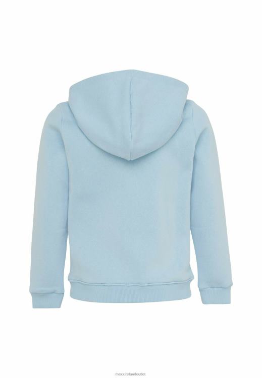 Mexx Zip Through Hoodie Light Blue 0T44H889 Boys