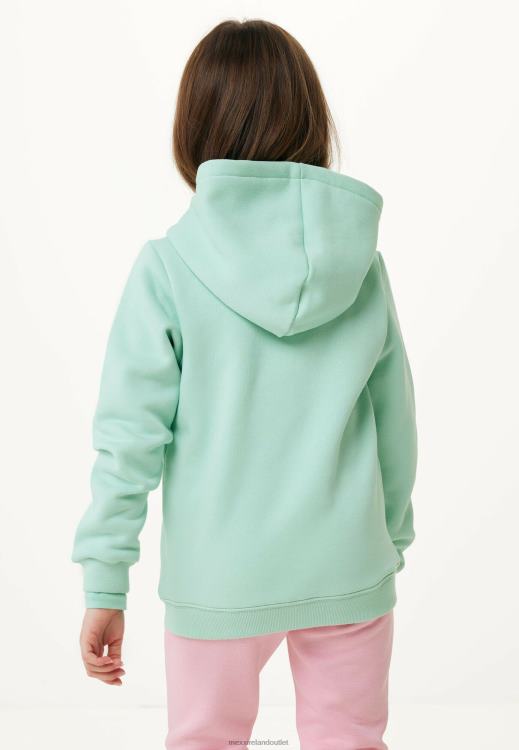 Mexx Zip Through Hoodie Light Green 0T44H768 Girls