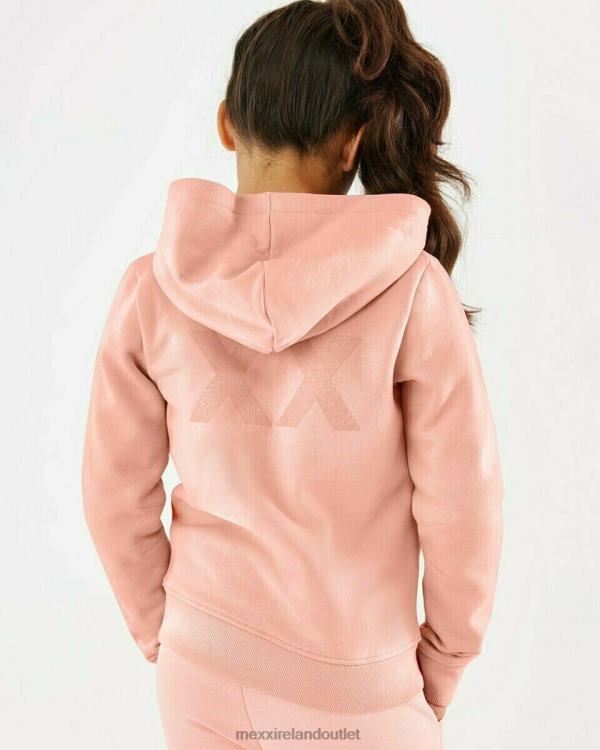 Mexx Zip through hoody Pink 0T44H857 Girls