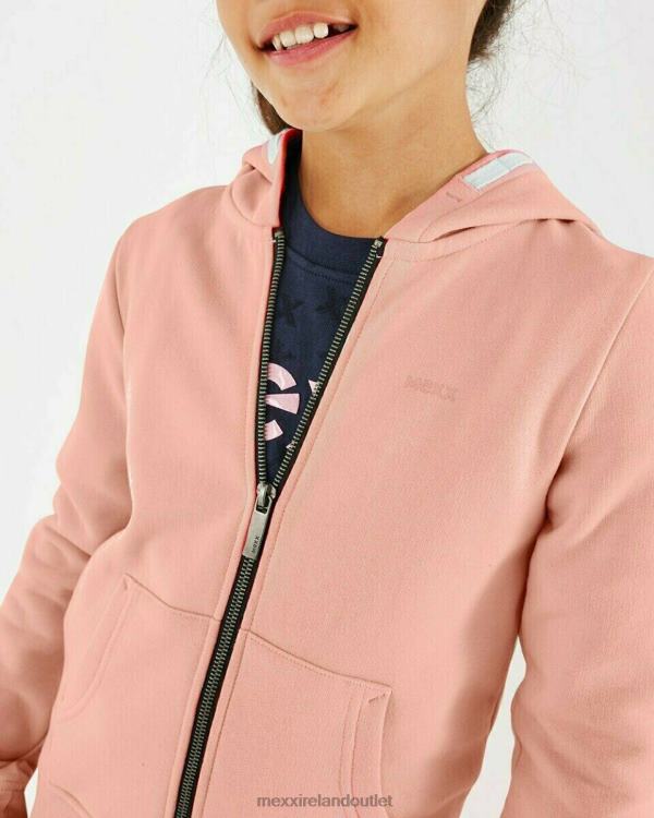 Mexx Zip through hoody Pink 0T44H857 Girls
