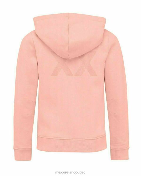 Mexx Zip through hoody Pink 0T44H857 Girls