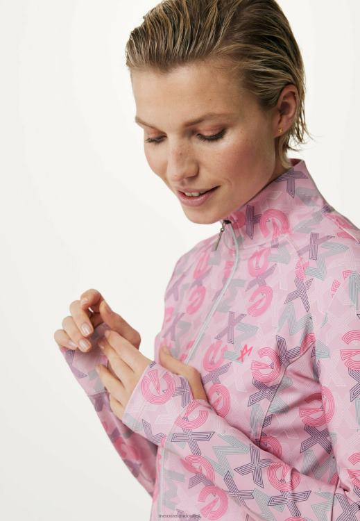 Mexx Zipped Cardigan Light Pink 0T44H400 Women