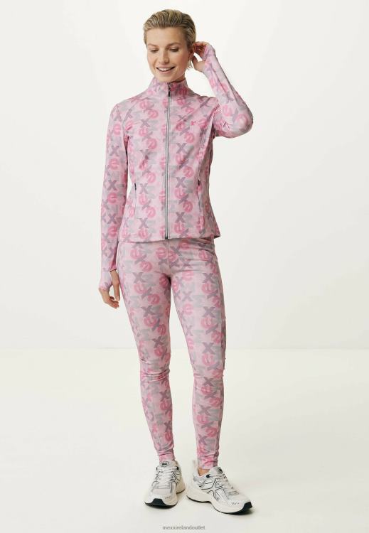 Mexx Zipped Cardigan Light Pink 0T44H400 Women