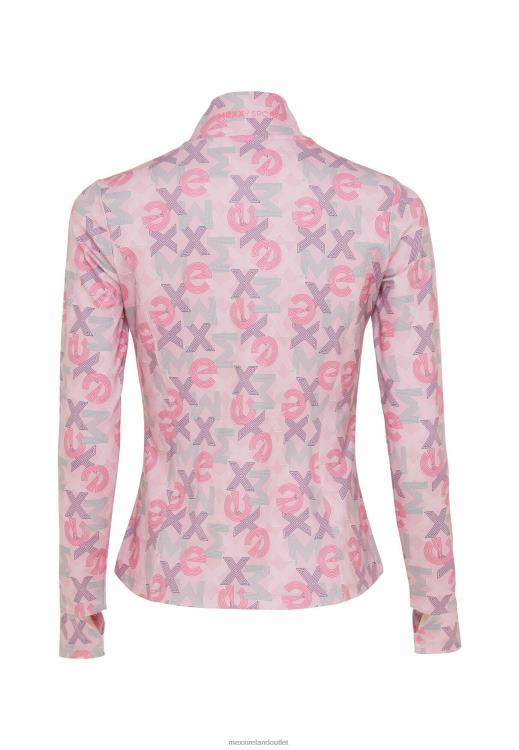 Mexx Zipped Cardigan Light Pink 0T44H400 Women