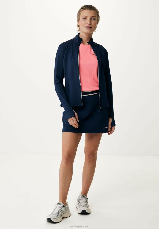 Mexx Zipped Cardigan Navy Blue 0T44H402 Women