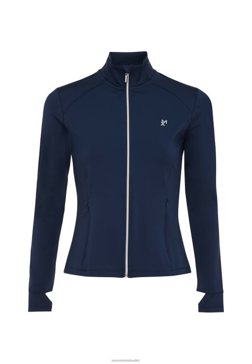 Mexx Zipped Cardigan Navy Blue 0T44H402 Women