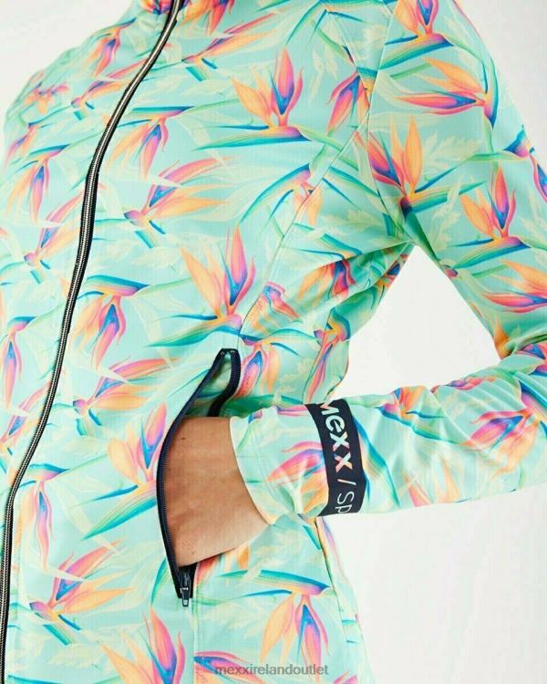 Mexx Zipped cardigan Light Mint Green 0T44H209 Women