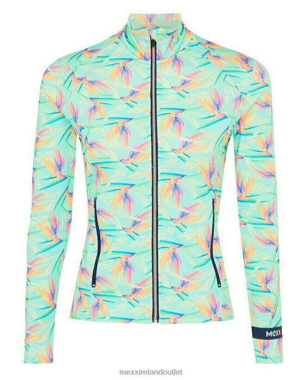 Mexx Zipped cardigan Light Mint Green 0T44H209 Women