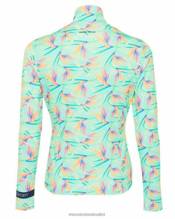 Mexx Zipped cardigan Light Mint Green 0T44H209 Women