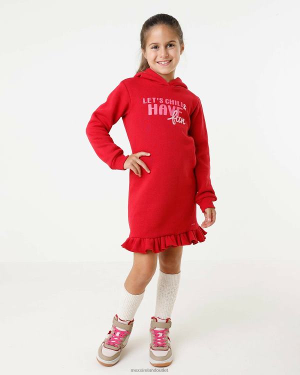 Mexx Hooded sweat dress Red 0T44H818 Girls