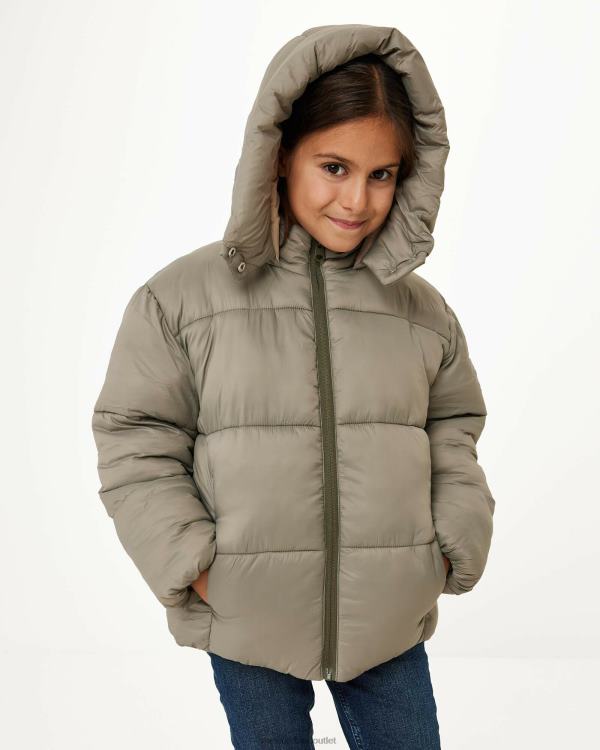 Mexx Hooded padded jacket Light Green 0T44H828 Girls