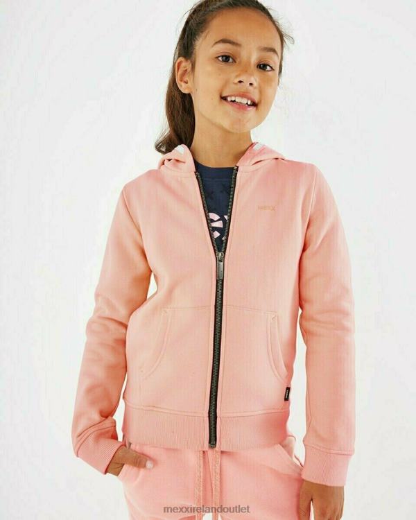Mexx Zip through hoody Pink 0T44H857 Girls
