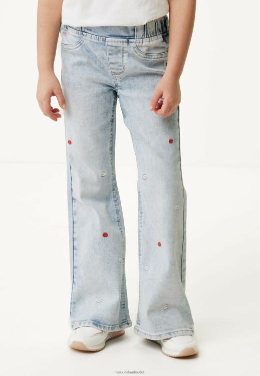 Mexx Flared Jeans Light Blue 0T44H769 Girls