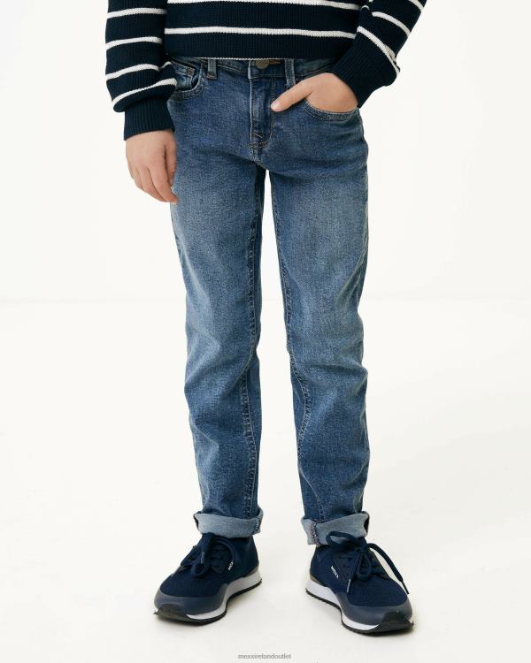 Mexx JESS Regular waist/Straight leg jeans Vintage Blue 0T44H932 Boys