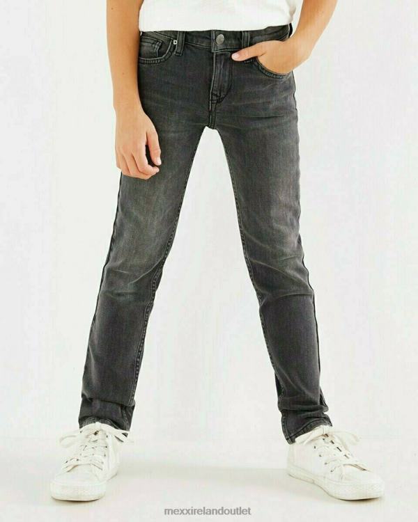 Mexx Jess straight leg jeans smoke Schwarz 0T44H984 Boys