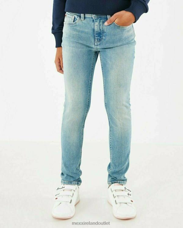 Mexx Juno slim leg jeans light vintage Blue 0T44H871 Girls