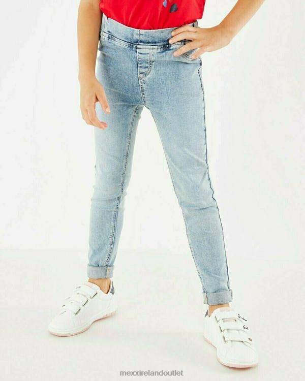 Mexx Nikkie skinny leg jeans jegging light blue Blue 0T44H851 Girls