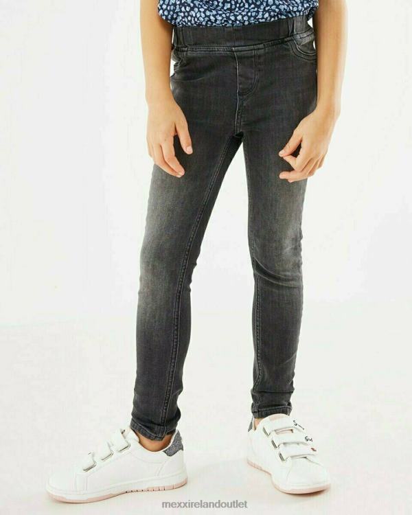 Mexx Nikkie skinny leg jeans jegging smoke Schwarz 0T44H850 Girls