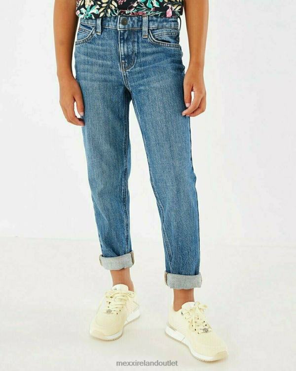 Mexx Tina tapered leg jeans vintage blue Blue 0T44H860 Girls