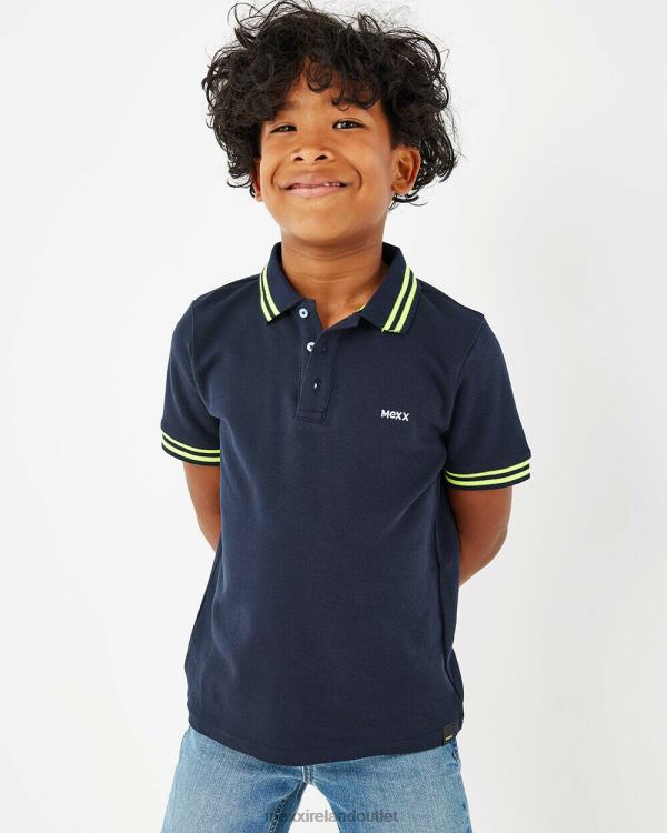 Mexx Pique polo Navy Cotton 0T44H908 Boys