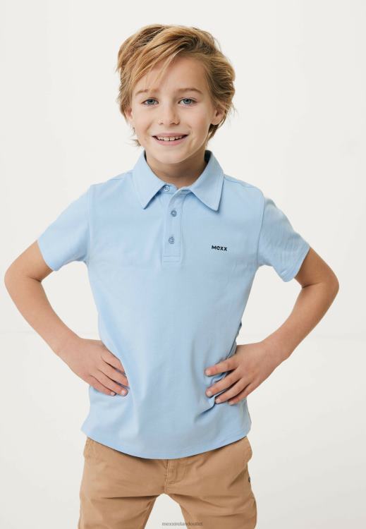 Mexx Polo Artwork Light Blue 0T44H923 Boys