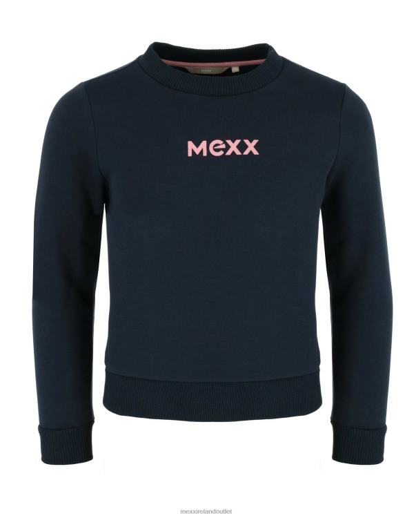 Mexx Crew neck sweater Navy Blue 0T44H794 Girls