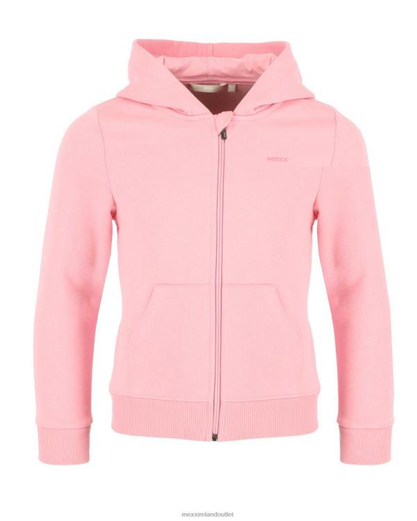 Mexx Hooded zipthrough Bright Pink 0T44H791 Girls