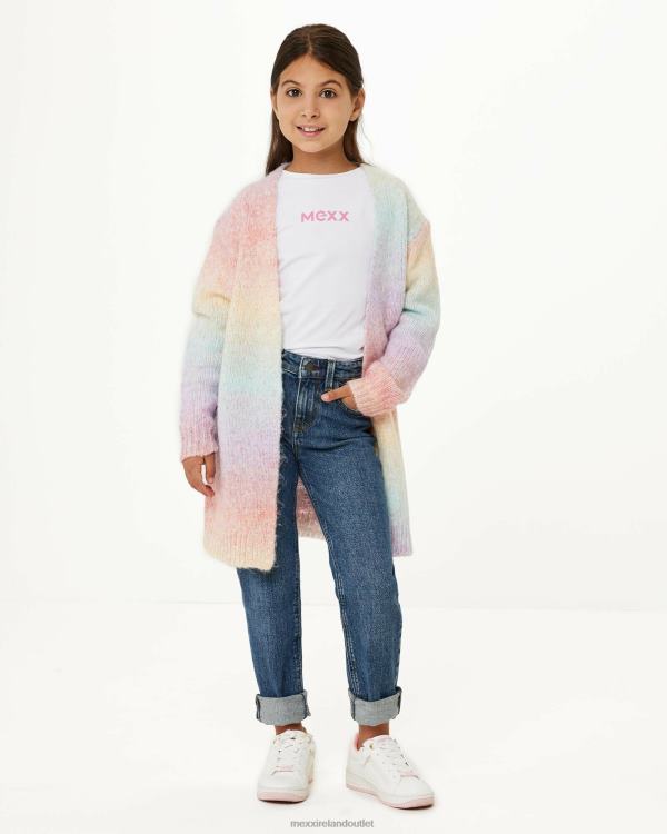 Mexx Rainbow cardigan Multicolor 0T44H825 Girls