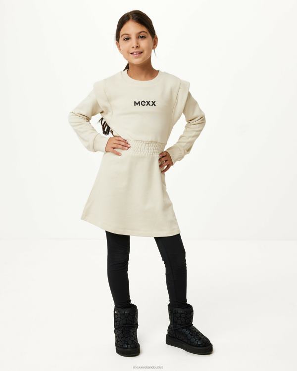 Mexx Sweaterdress Ecru Beige 0T44H833 Girls