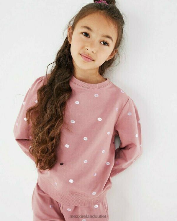 Mexx Sweatshirt crewneck Old Pink 0T44H873 Girls