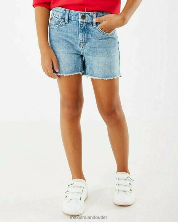 Mexx Tina short denim light bleach Blue 0T44H852 Girls