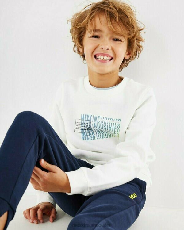 Mexx Basic sweater off white White 0T44H974 Boys